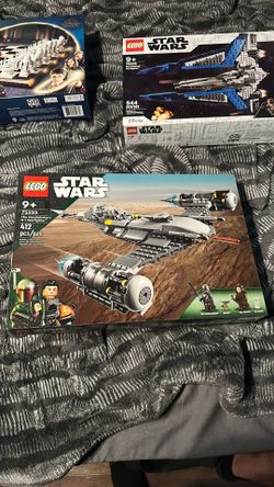 New mandalorian N1 starfighter LEGO set 75325