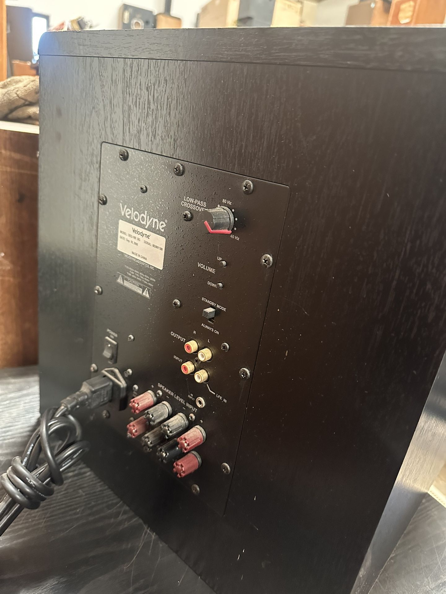 Polk Audio PSW250 Powered Subwoofer