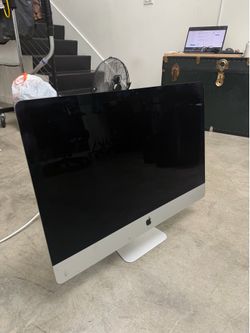 Apple iMac 27” Retina 5K 2017 - i5 / Radeon Pro 570 / 8GB RAM