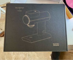 New in Box Timemore Sculptor 079S Coffee Espresso Grinder