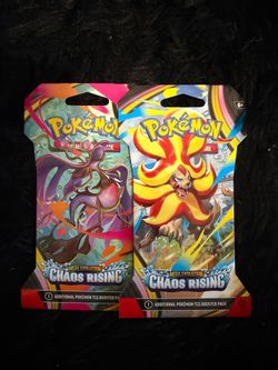 2 Chaos Rising Single Packs
