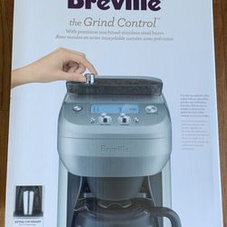 Breville Grind Control Coffee Machine. 