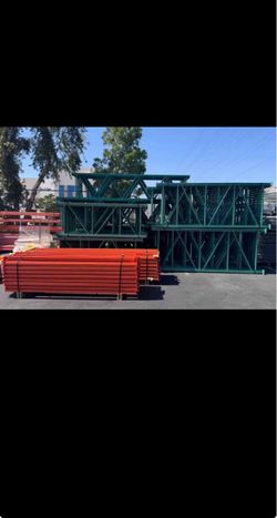 ‼️🚛Used Pallet Racks in Good condition -Delivery Service 🚛‼️