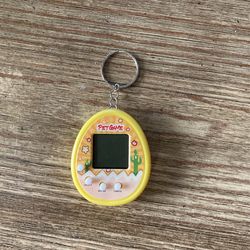 Key Chain Pet Game Toy