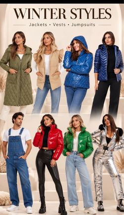 jackets & jumpsuit & overalls all size
