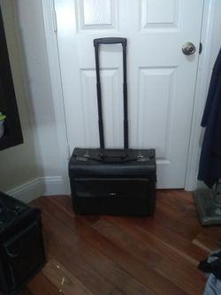 Pilot Case, Laptop And Carry-on
