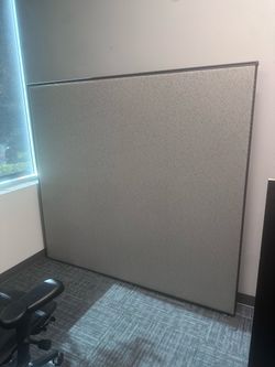 Office partition wall