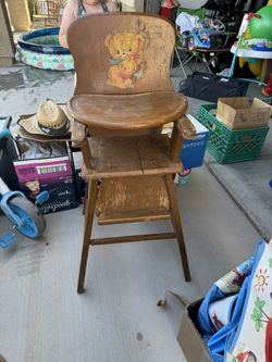Antique High Chair