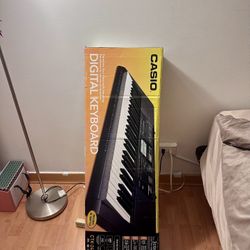 🎹 Casio CTK-2400 Digital Keyboard + Casio Sustain Pedal – $160