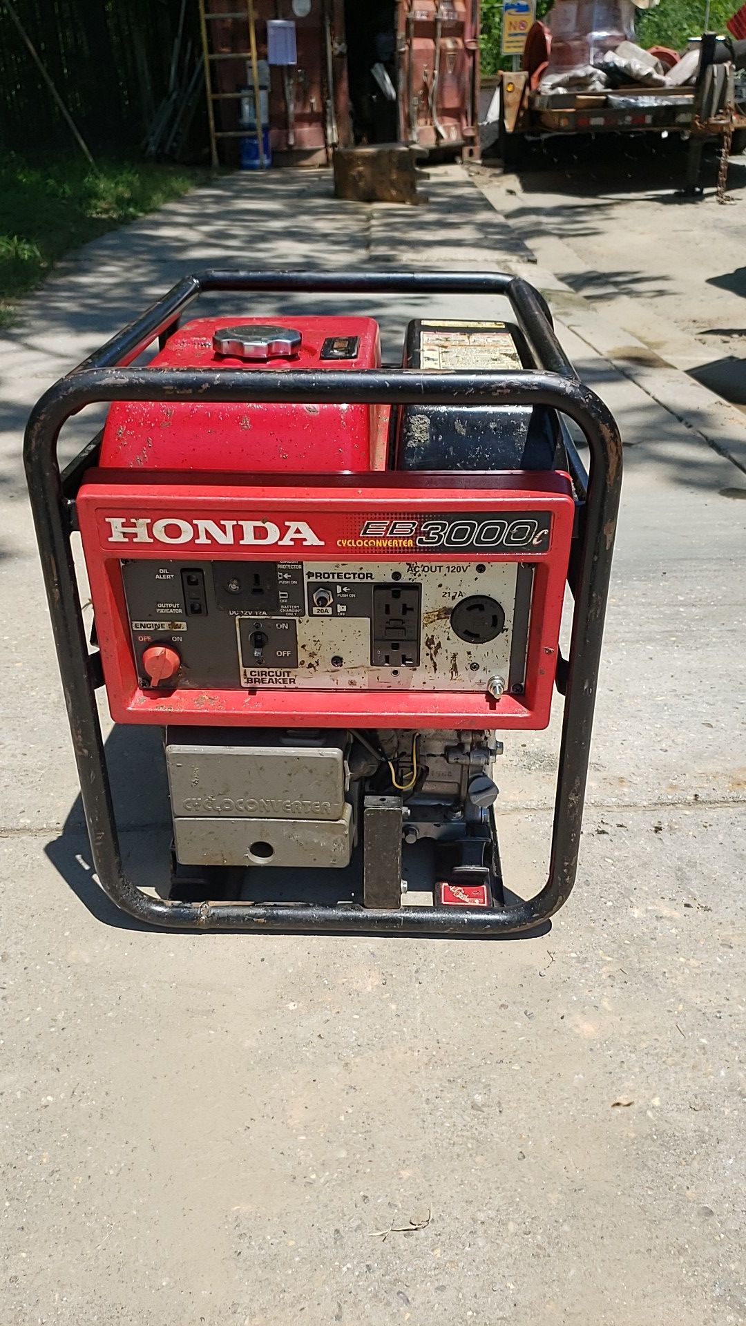 Honda generator eb cycloconverter 3000c