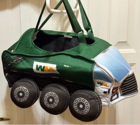 Toddler garbage truck costume