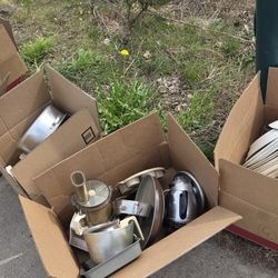Free Dishware And More