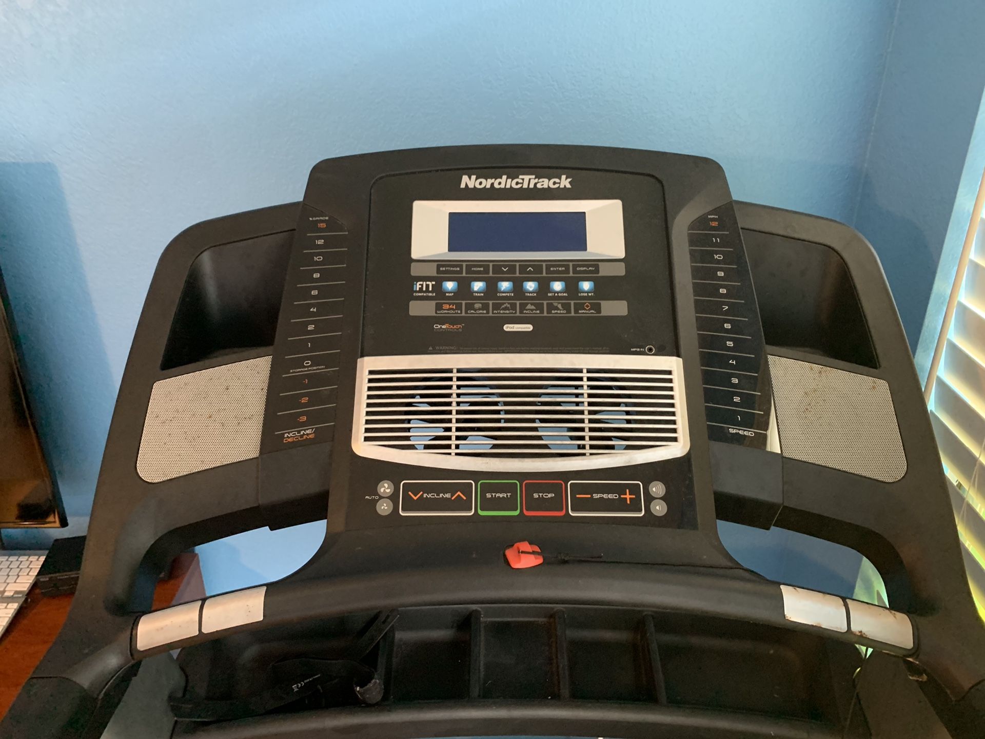 NordicTrack Elite 3700 treadmill