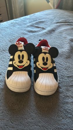 Adidas Mickey Kid Shoes/size:13