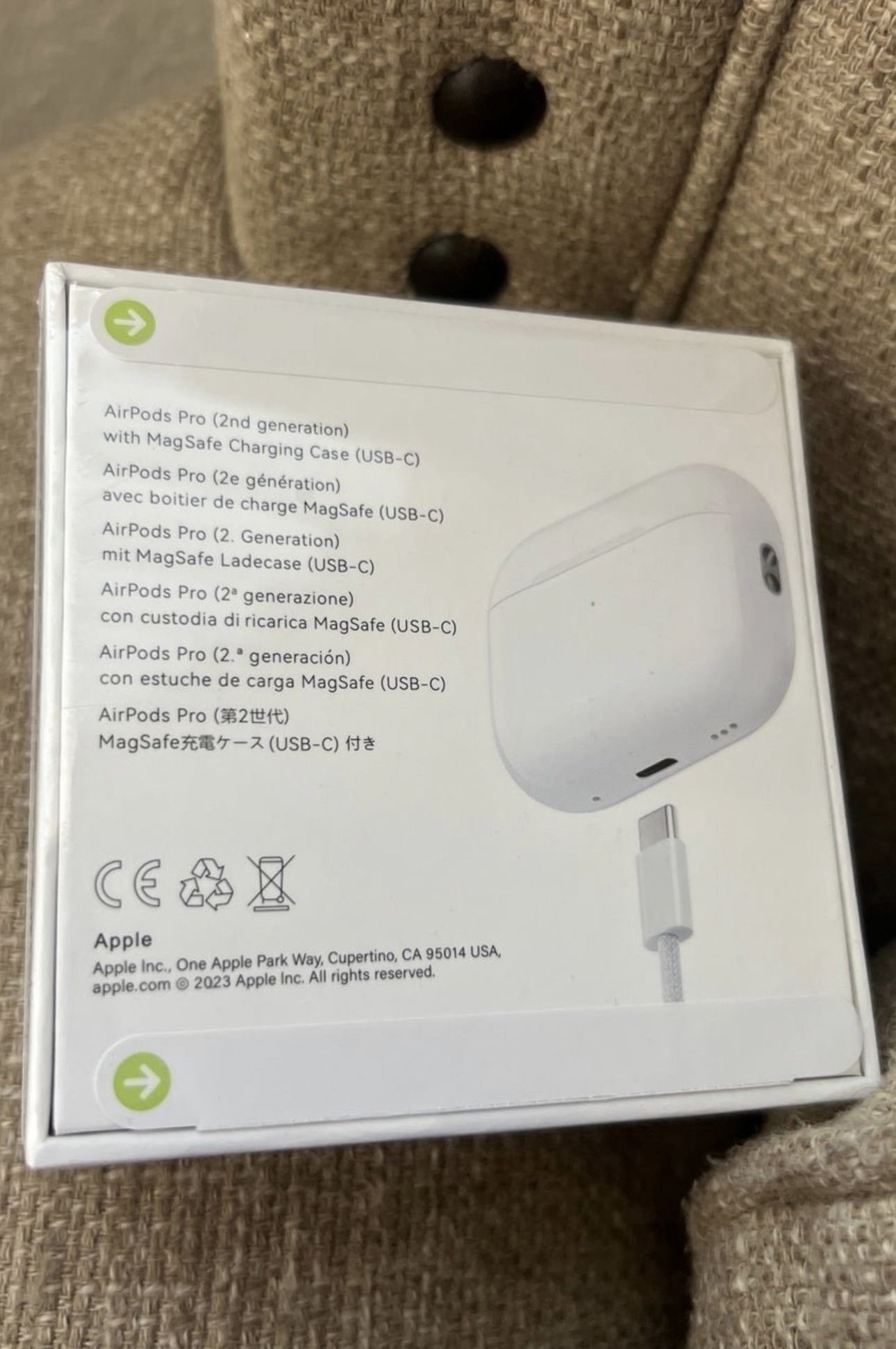 AirPod Pro Gen 2 For Sale. Brand New