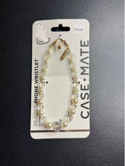 Case-Mate Beaded Phone Wristlet