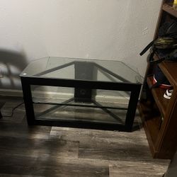 Glass Tv Table