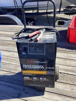Schumacher Battery Charger SE-2352-CA