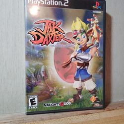 PS2 Jack And Daxtex