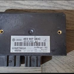 Audi Q7 tow Module