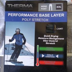 Therma Men's Pants