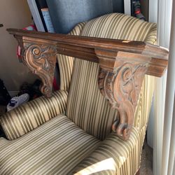 Antique wooden stand