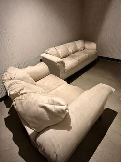 Sofa and love seat