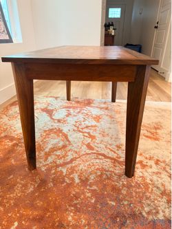 Handcrafted Solid Cherry and Black Walnut Coffee Table - $250 OBO