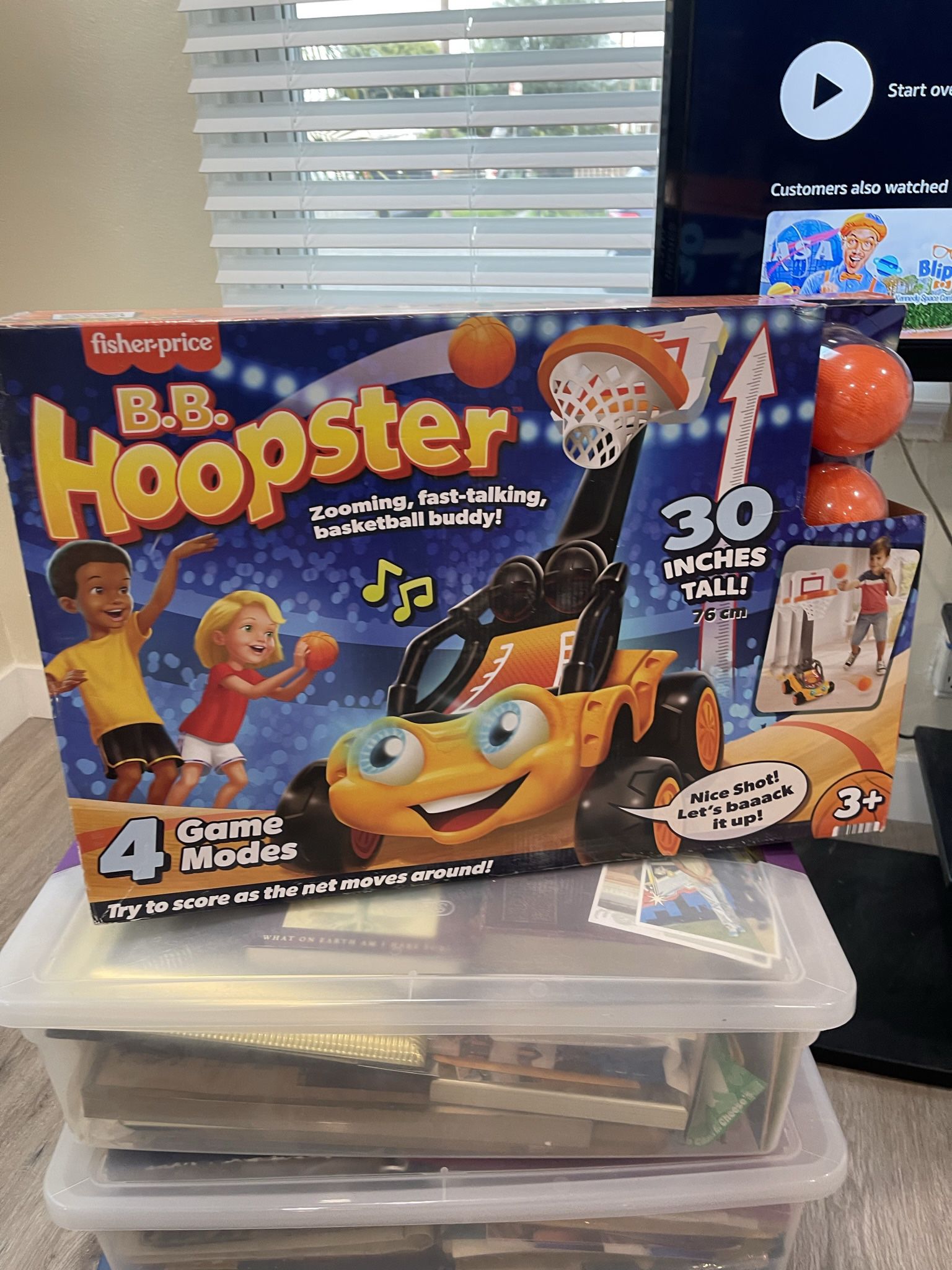 Fisher Price Toddler Hoopster