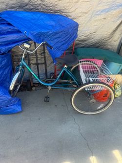 Original three wheel bike