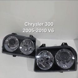 Chrysler 300 2005-2010 Headlights V6 