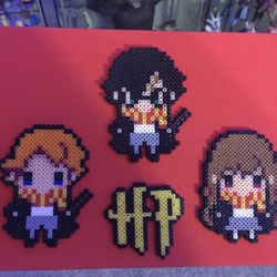 Harry Potter Beads Canvas 