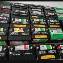 Used Good Car Truck Battery Batteries 