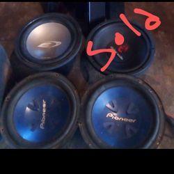 12' Speakers