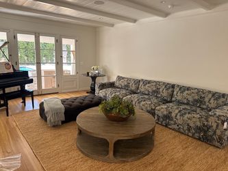 ARHAUS Keegan Three Piece Modular Sofa