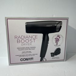 ConAir Radiant Boost Nano Quartz Hair Dryer