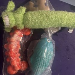 Four Dog Toys