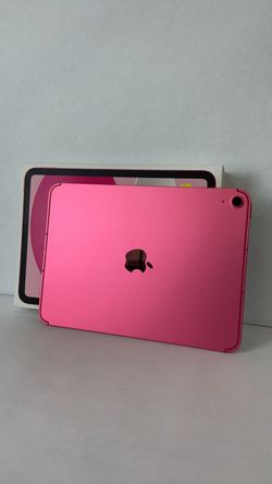 Pink iPad a16 128 GB