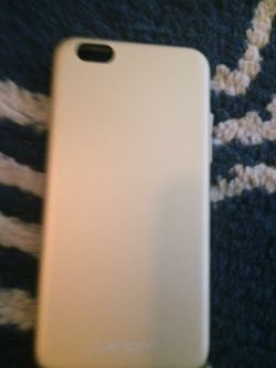iPhone 6 gold cover
