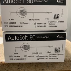 Tandem Autosoft 90  Infusion Sets  