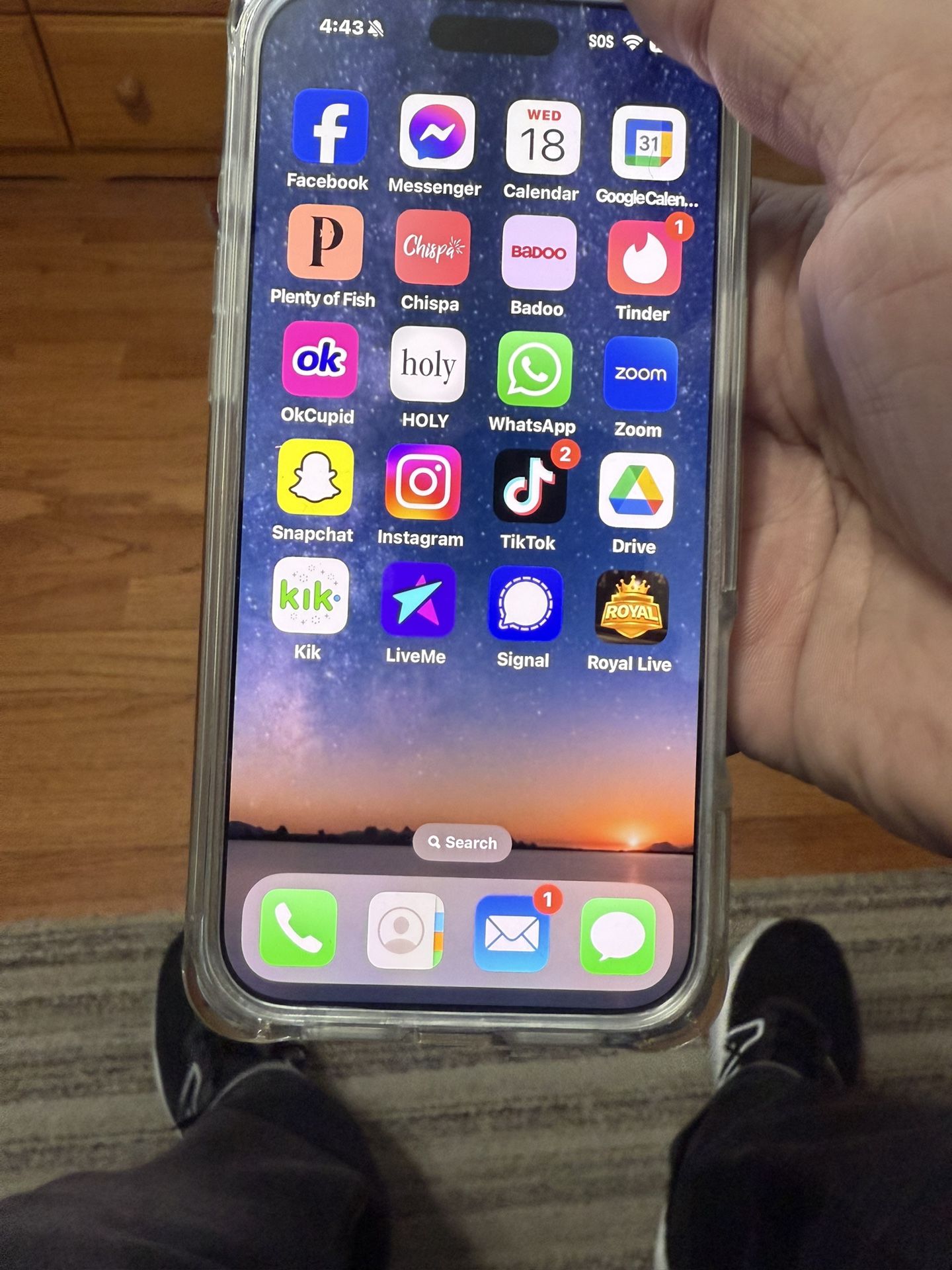 Iphone 16 Pro Max Unlocked 256 Gigs Small Dead Pixel In The Screen For Sale Or Trade  $900