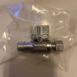 NEW - Cold Expansion Angle Stop Valve,1/4 Quarter Turn 1/2-in ProPex F1960 x 3/8-in OD Shut Off Angle Valve for Expansion A Pipe-LD Brand (20-Pack) 
