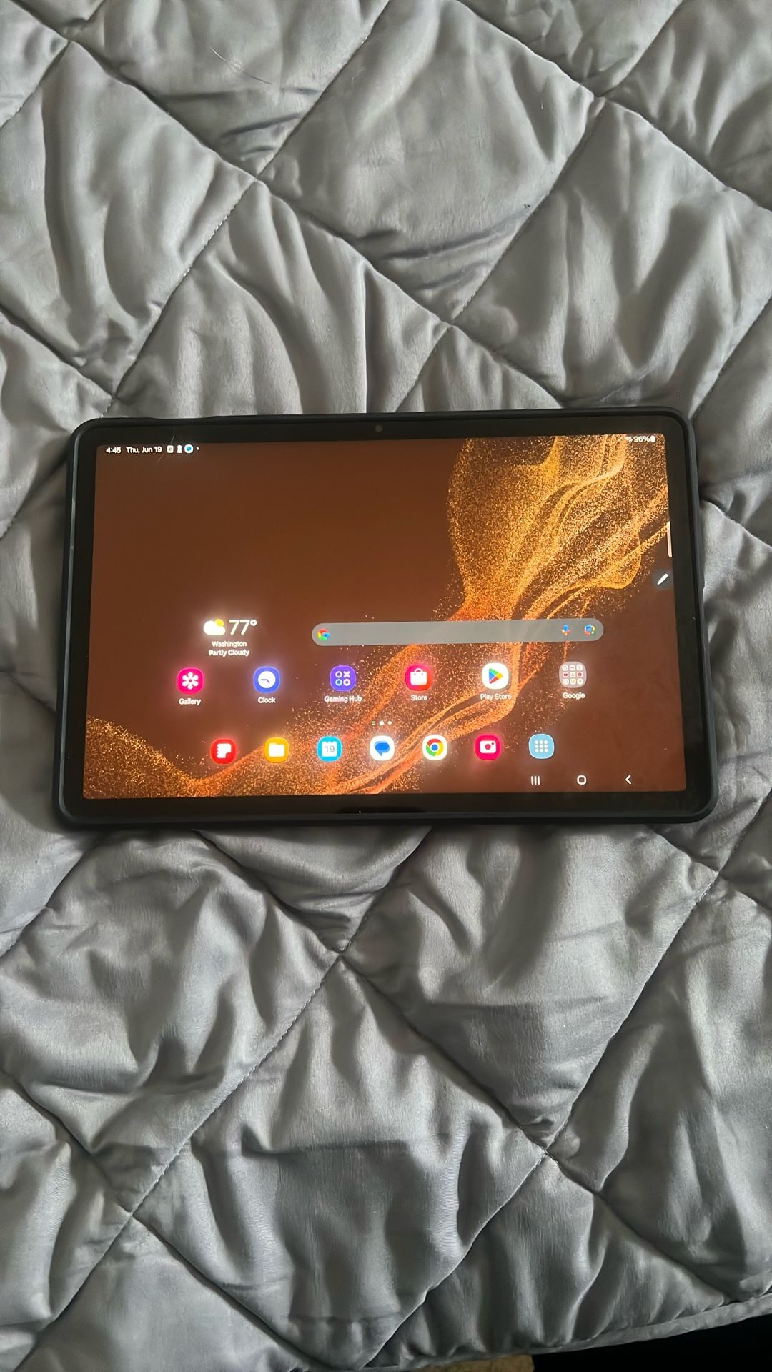 Samsung Galaxy Tab S8 With S Pen