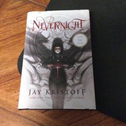Signed 1st Edition Nevernight,by Jay Kristoff Book