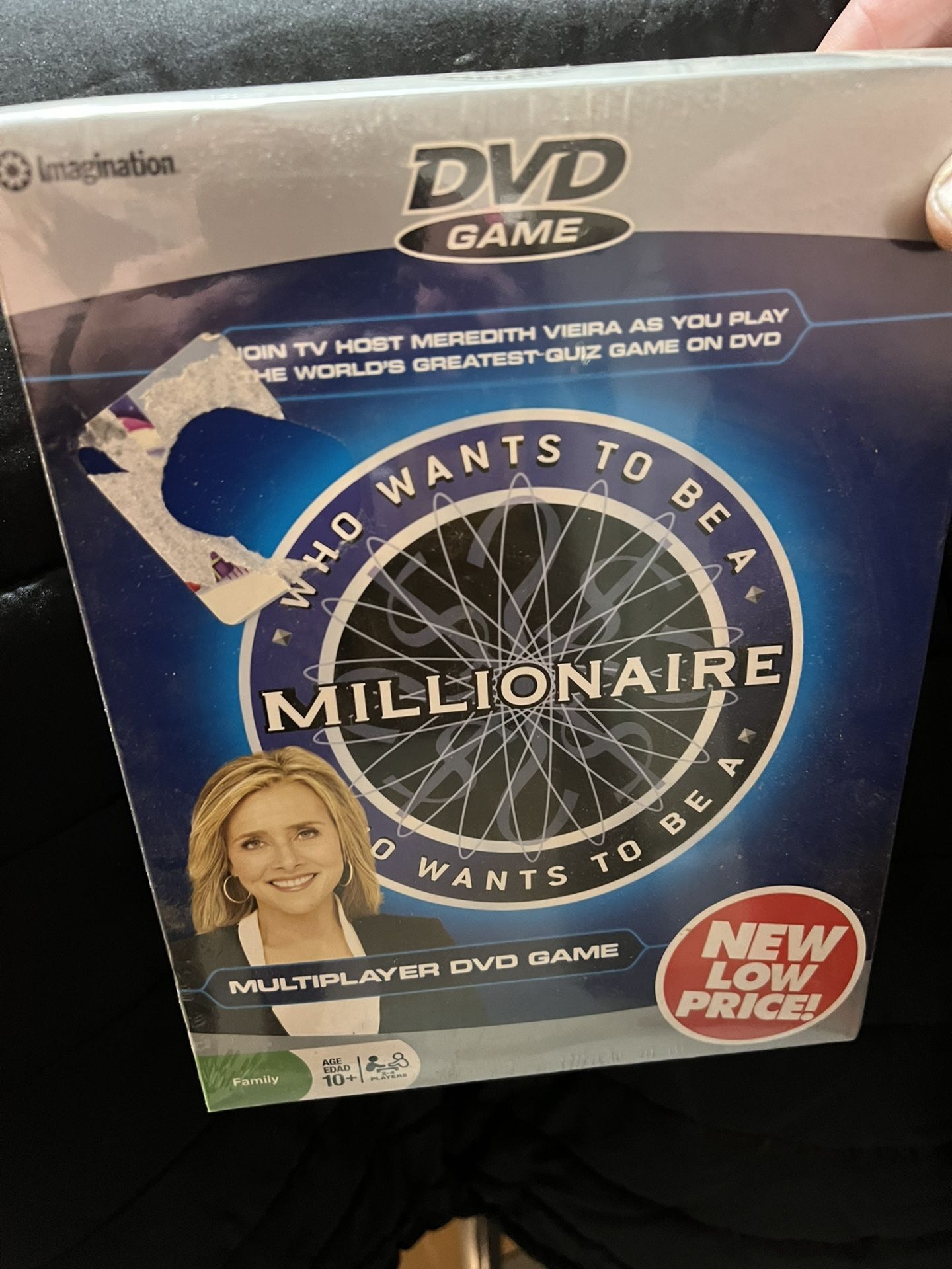 Who Wants To Be A Millionaire DVD Game