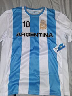 Messi soccer jersey AFA
