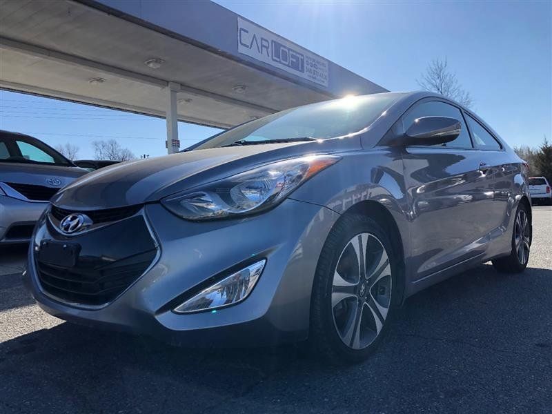 2013 Hyundai Elantra Coupe