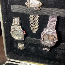 Three-Piece Set Pack lab stones white