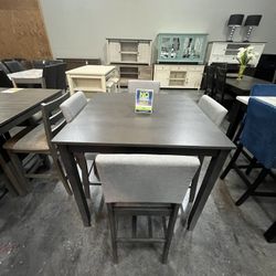 5pc Counter Height Dining Set
