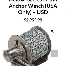 Anchor Winch